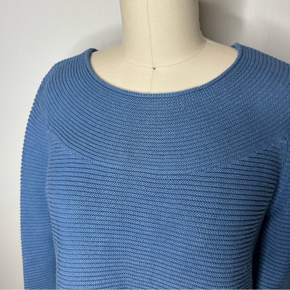 Talbots Petites Ribbed Knit Sweater - Picture 2 of 8